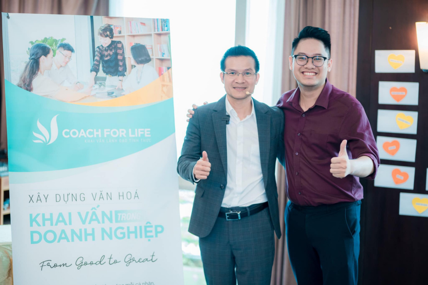 Coach for Life - Khai vấn lãnh đạo tỉnh thức
